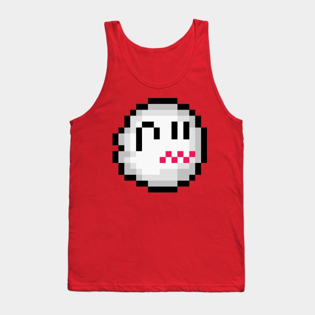 Ghost sprite Tank Top by goatboyjr